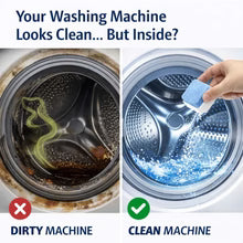 Load image into Gallery viewer, 🧺 Washing Machine Cleaning Tablets (BUY 1 GET 1 FREE) | Automatic Cleaner & Deodorizer 🔥