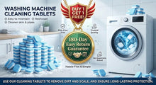 Load image into Gallery viewer, 🧺 Washing Machine Cleaning Tablets (BUY 1 GET 1 FREE) | Automatic Cleaner & Deodorizer 🔥