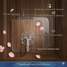 Load image into Gallery viewer, 🔥 50% Off Self Adhesive Heavy Duty Hooks 🏠✨