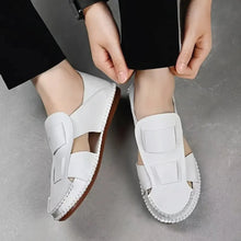 Load image into Gallery viewer, Prime Walk™ BLACK PESHAWARI Shoes (Black/White) | 50% OFF 🔥
