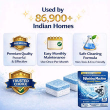 Load image into Gallery viewer, 🧺 Washing Machine Cleaning Tablets (BUY 1 GET 1 FREE) | Automatic Cleaner & Deodorizer 🔥