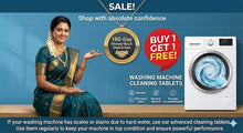 Load image into Gallery viewer, 🧺 Washing Machine Cleaning Tablets (BUY 1 GET 1 FREE) | Automatic Cleaner & Deodorizer 🔥