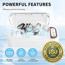 Load image into Gallery viewer, ✨ 50% OFF 🎉 – Ultrasonic Cleaner for Glasses, Jewelry, Rings, Necklaces & More🎁