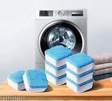 Load image into Gallery viewer, 🧺 Washing Machine Cleaning Tablets (BUY 1 GET 1 FREE) | Automatic Cleaner & Deodorizer 🔥