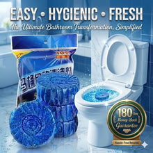 Load image into Gallery viewer, 🚽 Toilet Cleaning Tablet (BUY 1 GET 1 FREE) | Automatic Cleaner &amp; Deodorizer 🔥
