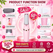 Load image into Gallery viewer, 🔥🛍️ Top-Rated Pedicure Tool  Rechargeable ✨  with a 180-Day Money Back Guarantee! 💖✨
