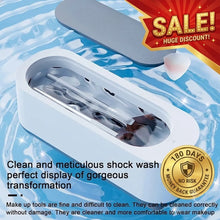 Load image into Gallery viewer, ✨ 50% OFF 🎉 – Ultrasonic Cleaner for Glasses, Jewelry, Rings, Necklaces &amp; More🎁
