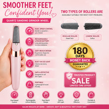 Load image into Gallery viewer, 🔥🛍️ Top-Rated Pedicure Tool  Rechargeable ✨  with a 180-Day Money Back Guarantee! 💖✨
