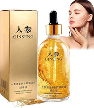 Load image into Gallery viewer, 👑 Gold Power! Ginseng Polypeptide Anti-Ageing Serum 100 ML – (Youthful Skin Awaits)✨🍃
