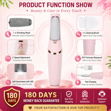 Load image into Gallery viewer, 🔥🛍️ Top-Rated Pedicure Tool  Rechargeable ✨  with a 180-Day Money Back Guarantee! 💖✨
