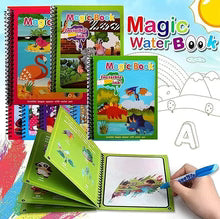 Load image into Gallery viewer, ✍️ Sank Magic Practice Book (4 BOOKS 📚, 1 PEN 🖊️, 1 GRIP , 10 REFILLS )🎁 FREE Magic Coloring Book
