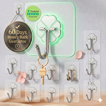 Load image into Gallery viewer, 🔥 50% Off Self Adhesive Heavy Duty Hooks 🏠✨
