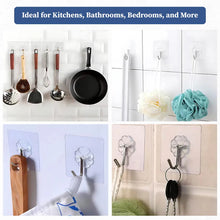 Load image into Gallery viewer, 🔥 50% Off Self Adhesive Heavy Duty Hooks 🏠✨
