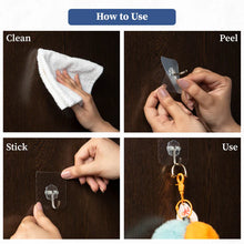 Load image into Gallery viewer, 🔥 50% Off Self Adhesive Heavy Duty Hooks 🏠✨
