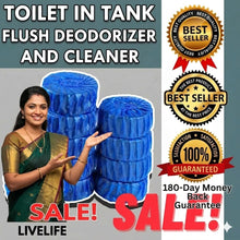 Load image into Gallery viewer, 🚽 Toilet Cleaning Tablet (BUY 1 GET 1 FREE) | Automatic Cleaner &amp; Deodorizer 🔥
