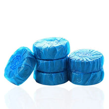 Load image into Gallery viewer, Toilet Detergent Toilet Bowl Cleaners Toilet Cleaning Tablets Toilet Deodorizer Bathroom Cleaners 10PCS
