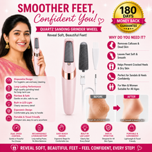 Load image into Gallery viewer, 🔥🛍️ Top-Rated Pedicure Tool  Rechargeable ✨  with a 180-Day Money Back Guarantee! 💖✨
