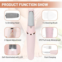 Load image into Gallery viewer, 🔥🛍️ Top-Rated Pedicure Tool  Rechargeable ✨  with a 180-Day Money Back Guarantee! 💖✨
