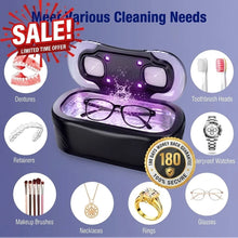 Load image into Gallery viewer, ✨ 50% OFF 🎉 – Ultrasonic Cleaner for Glasses, Jewelry, Rings, Necklaces &amp; More🎁
