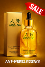 Load image into Gallery viewer, 👑 Gold Power! Ginseng Polypeptide Anti-Ageing Serum 100 ML – (Youthful Skin Awaits)✨🍃
