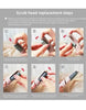 🔥🛍️ Top-Rated Pedicure Tool  Rechargeable ✨  with a 180-Day Money Back Guarantee! 💖✨